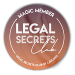 Badge Legal Secrets Club